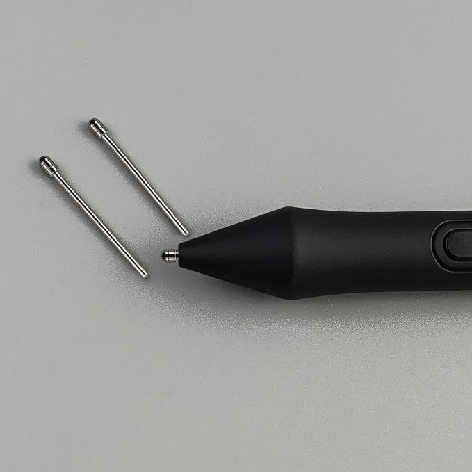 No Worn Out Titanium Alloy Fine Pencil Nibs Compatible - Image 7