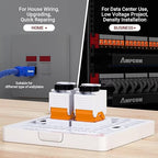 AMPCOM CAT6 RJ45 Keystone Jack - Image 5