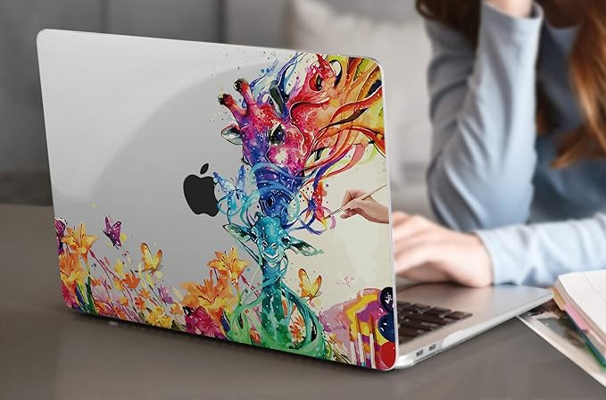 Batianda Case Cover for MacBook Air 13 Inch 2020 2019 2018 M1 A2337 A2179 A1932 - Image 7
