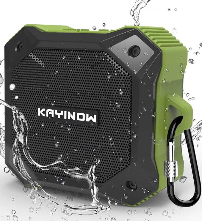 Portable Bluetooth Speaker by kayinuo