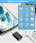 Elebase 4Pack USB to USB C Adapter - Image 7
