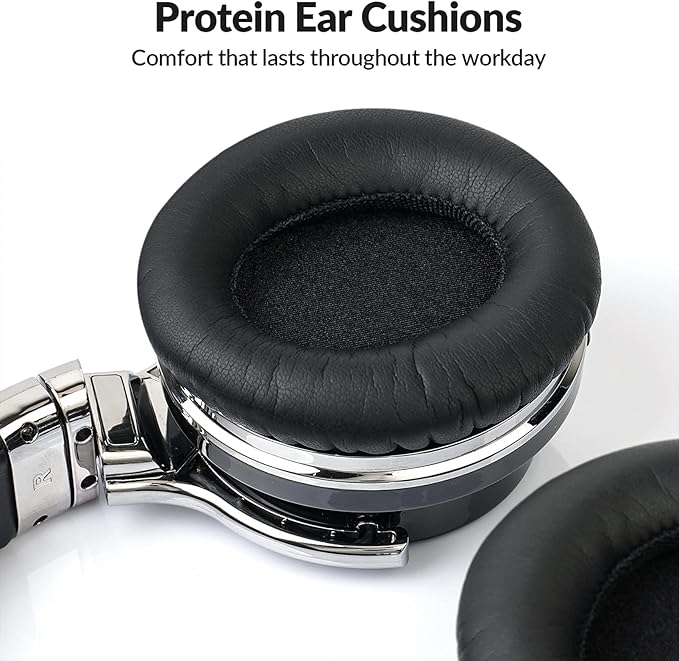 Silensys E7 Active Noise Cancelling Headphones Bluetooth Headphones - Image 4