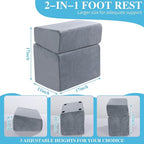 ROYALAY Adjustable Foot Rest Under Desk - Image 3