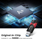 KOOTION Flash Drive 64 GB USB 3.0 Flash Drive Thumb Drive Retractable 64G - Image 4