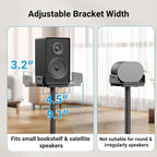PERLESMITH Universal Speaker Stands - Image 3