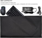 Keyboard Dust Cover for Universal Computer Keyboard, PC Bag Pouch Case for Full - Image 4