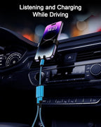 iPhone Headphone Adapter with Charge 2-in-1 Lightning to 3.5mm Female Aux Audio - Image 6
