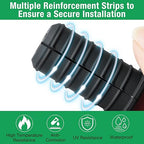 4pc Starlink Cable Grommet 3/4" Silicone Anti-Slip Wall Hole Pass Through Split - Image 2