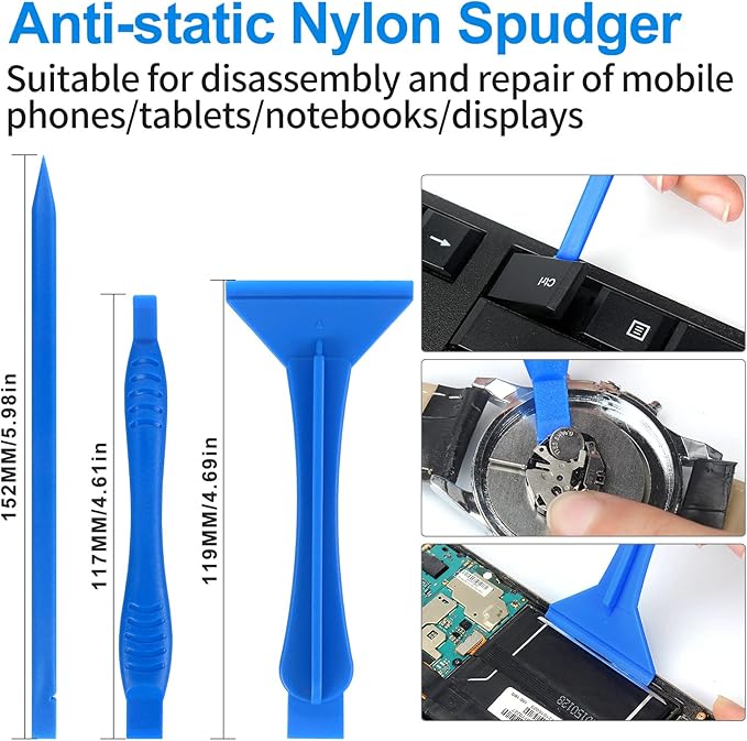 13 Pcs Precision Screwdriver Set Magnetic, Electronics Opening Pry Tools Repair - Image 4