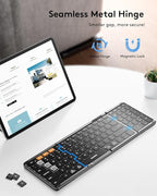 Samsers Foldable Bluetooth Keyboard - Image 4