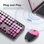 KNOWSQT Wireless Keyboard and Mouse Combo - Image 2