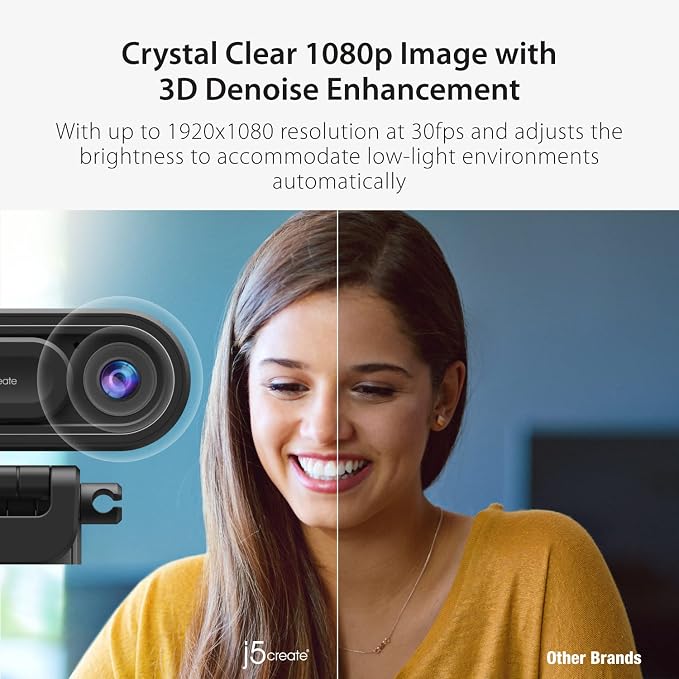 j5create 1080P Dual Mode Webcam and Document Camera - Image 6