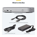 StarTech.com USB-C Docking Station, Triple 4K 60Hz Monitors, Driverless - Image 7