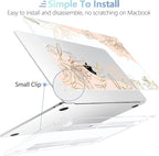MEEgoodo for M4/M3/M2 MacBook Air 15.3 inch Case 2025 2024 2023, Case Fit Model - Image 5