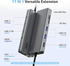 Acer 11 in 1 USB C HUB Multiport Adapter - Image 2