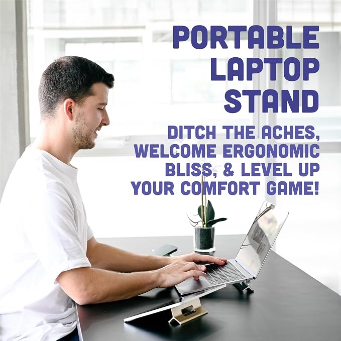 Steepy Portable Laptop Riser - Image 7
