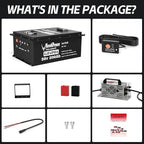 36V 300Ah Golf Cart Lithium LiFePO4 Battery - Image 7