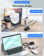 LENTION 10-in-1 USB C Docking Station - Image 4