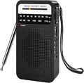 Portable Radio AM FM with Best Reception, Goodes Transistor Radio with Loud by Goodes