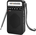 Portable Radio AM FM with Best Reception, Goodes Transistor Radio with Loud by Goodes