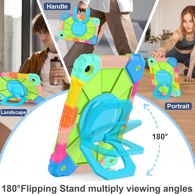 for Galaxy Tab A9 Plus Case 11 Inch, Rugged Case - Image 5
