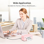 JADENS Bluetooth Thermal Label Printer 4x6, Compatible - Image 5