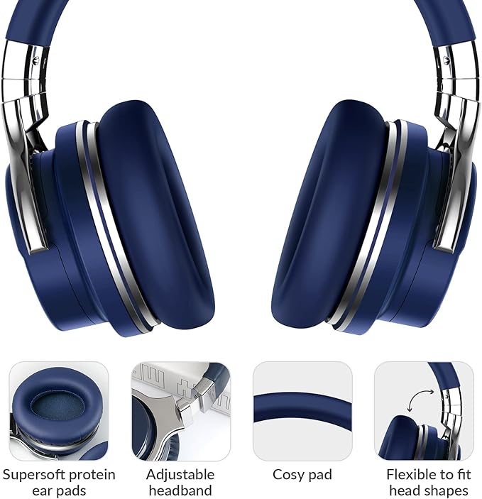 Million Sold 10 Years Classic E7 Active Noise Cancelling Headphones - Image 8