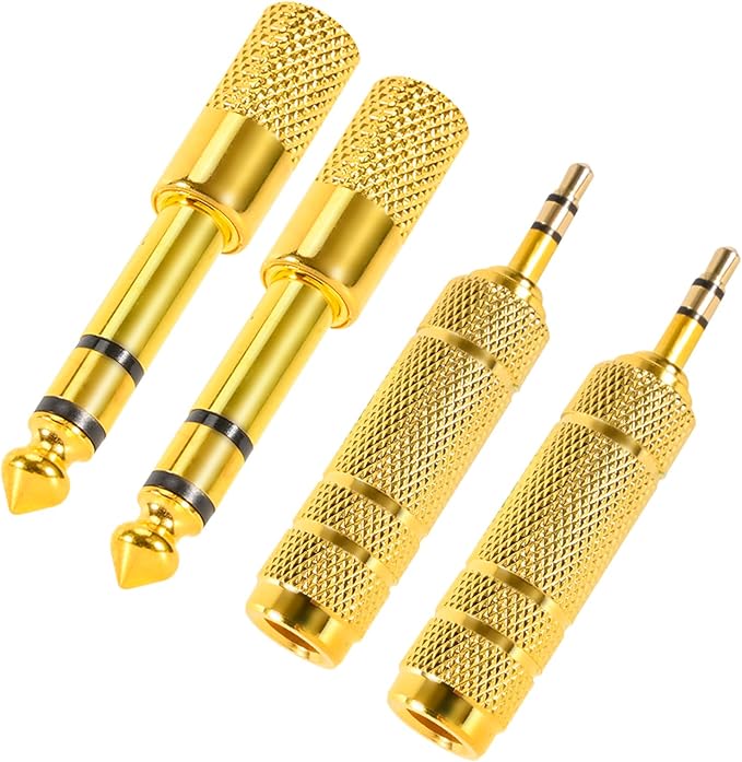 4 Pack Headphone Jack Adapter by Unknown