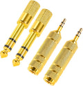 4 Pack Headphone Jack Adapter by Unknown