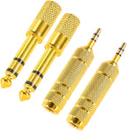 4 Pack Headphone Jack Adapter by Unknown