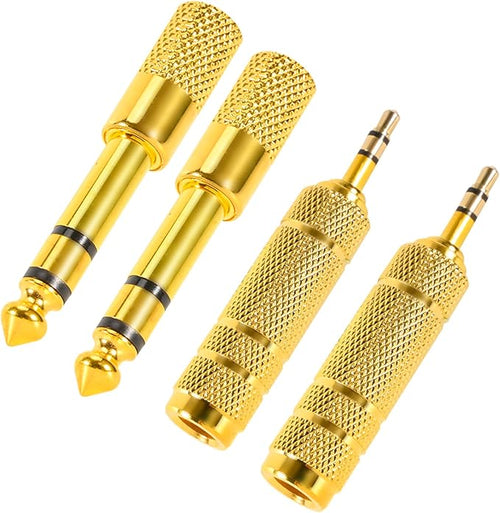 4 Pack Headphone Jack Adapter by Unknown