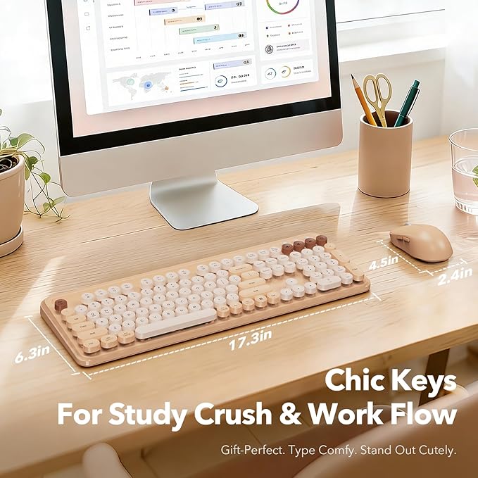 Wireless Keyboard and Mouse Combo - Image 8