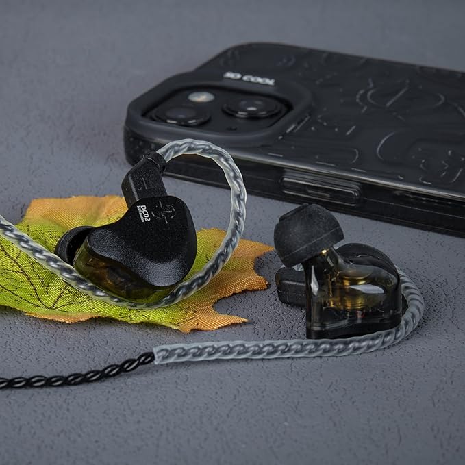 in Ear Monitor Headphones, CCZ DC02 In Ear Monitor Dual Magnetic Circuit DD - Image 8