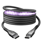 Statik MagStack Pro USB C to USB C Cable, Clutter-Free Magnetic Type C Charger by Statik