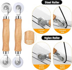 Window Screen Replacement, Screen Door Repair Kit, Including 50 FT - Image 4