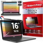 Magnetic Laptop Privacy Screen 16 Inch 16:10 by SightPro