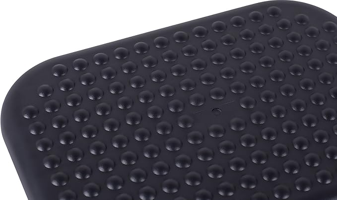 Mount-It! Ergonomic Foot Rest Under Desk | Adjustable Tilt Footrest - Image 7