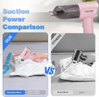 Handheld Car Vacuum Cleaner, 21000PA 4 in 1 Portable Rechargeable Brushless - Image 5