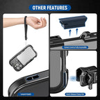 NEEWER 16 Pro Cage, Quick Release Video Rig Phone Stabilizer Compatible - Image 6