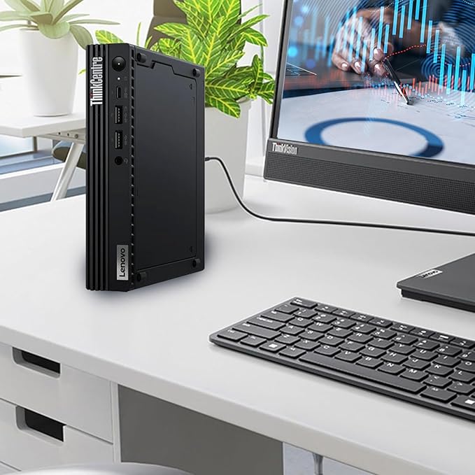 Lenovo ThinkCentre M70q Tiny 1L Business Desktop Computer, 12th Gen Intel - Image 6