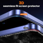 UniqueMe for iPhone 15 Plus / 16 Plus Privacy Screen Protector - Image 7