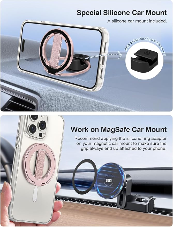 EWA MagOne Ultra Phone Grip Stand - Image 8