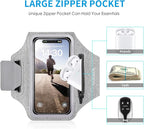 GUZACK Running Armband Case for iPhone 16/15/14/13/12/11 Pro Max, Galaxy - Image 3