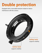 Thypoch M-L Lens Mount Adapter Auto-Lock, Compatible - Image 2