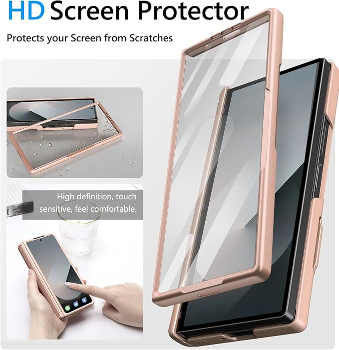 Vihibii for Samsung Galaxy Z Fold 6 Case - Image 5