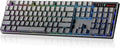Redragon K556 PRO 104 Keys Wireless RGB Gaming Keyboard, Tri-Mode Aluminum by REDRAGON