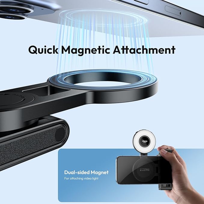 ULANZI JJ03 Magnetic Tripod for Phone - Image 4