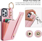 Folosu for iPhone 12/12 Pro Wallet Case - Image 4