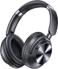 TAGRY Hybrid Active Noise Cancelling Headphones 100H Playtime Wireless Over Ear by TAGRY