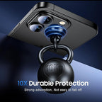 UniqueMe for 3 Pack iPhone 15 Pro/iPhone 15 Pro Max Camera Lens Protector - Image 2
